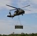 Soldiers practice sling load operations at Northern Strike