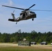 Soldiers practice sling load operations at Northern Strike