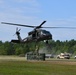 Soldiers practice sling load operations at Northern Strike 25-2