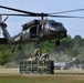 Soldiers practice sling load operations at Northern Strike 25-2
