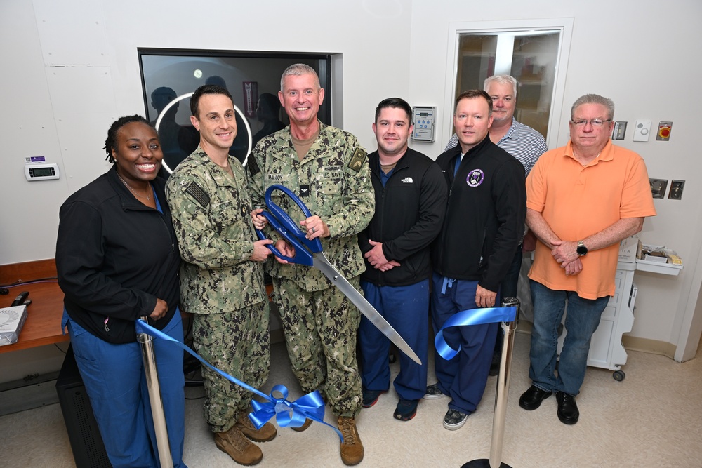 New MRI machine unveiled at NH Jacksonville
