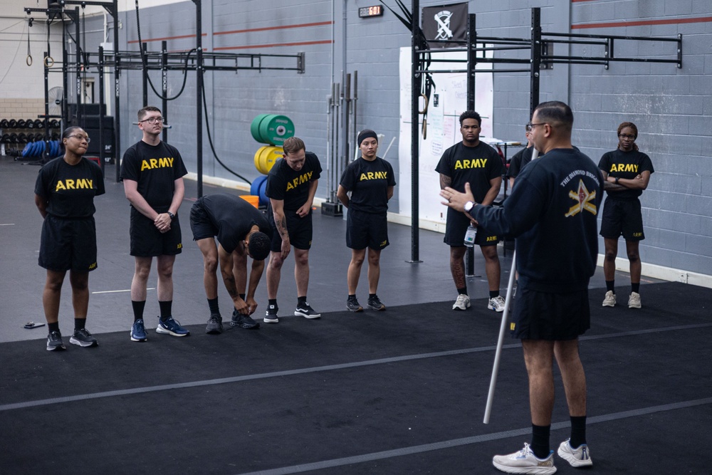 75th FAB HHB Weight Training