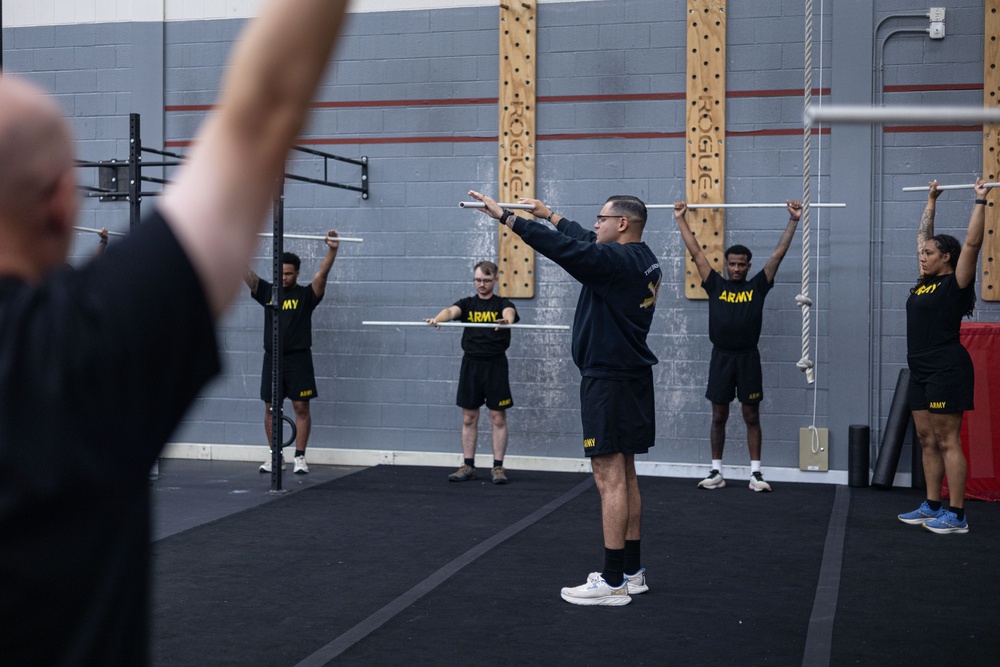 75th FAB HHB Weight Training
