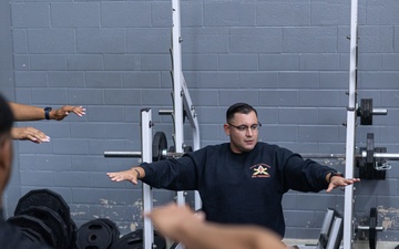 75th FAB HHB Weight Training