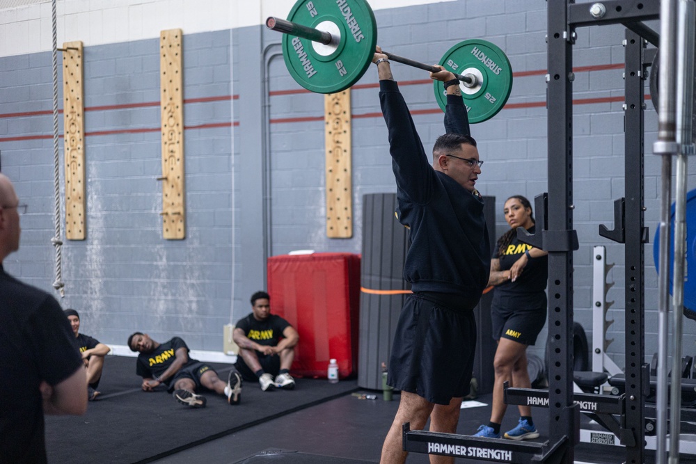 75th FAB HHB Weight Training