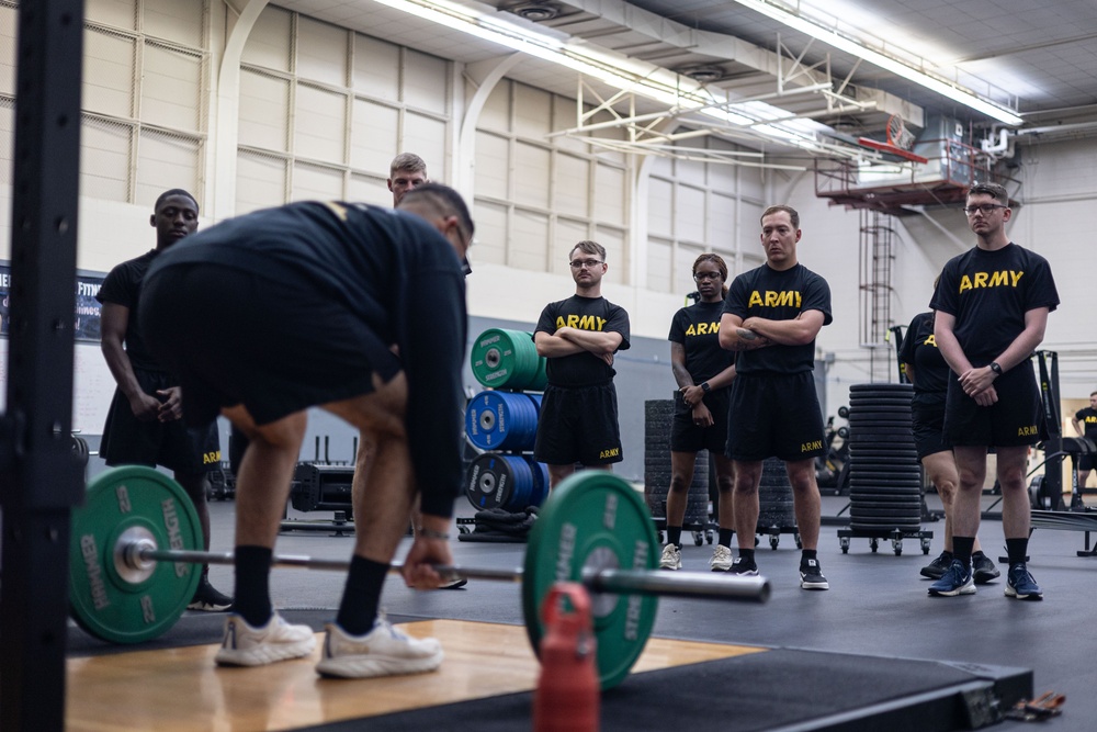75th FAB HHB Weight Training