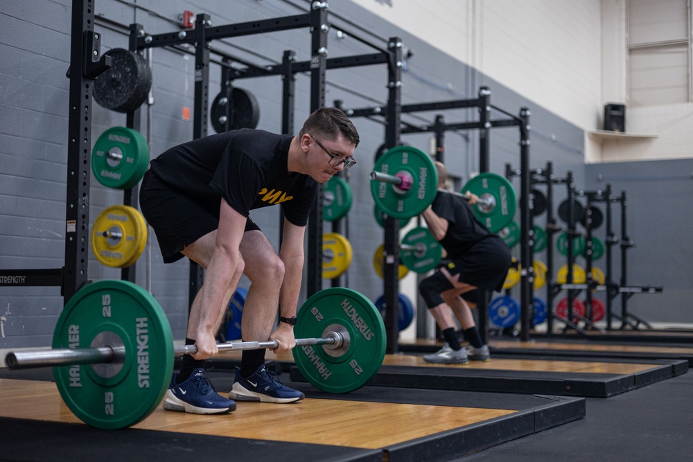 75th FAB HHB Weight Training