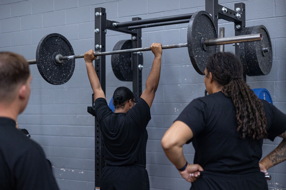 75th FAB HHB Weight Training