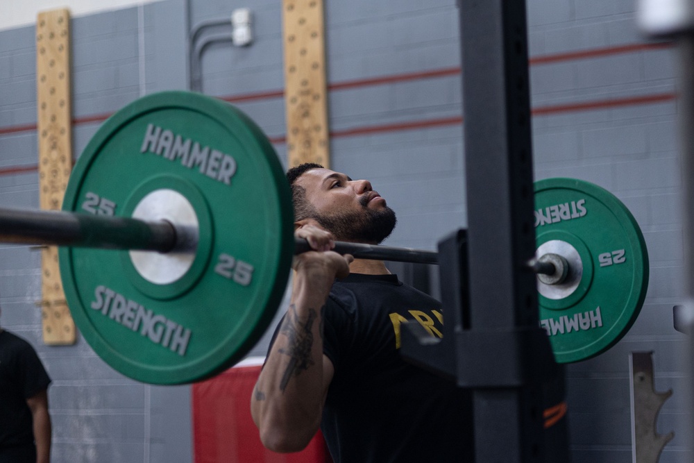 75th FAB HHB Weight Training