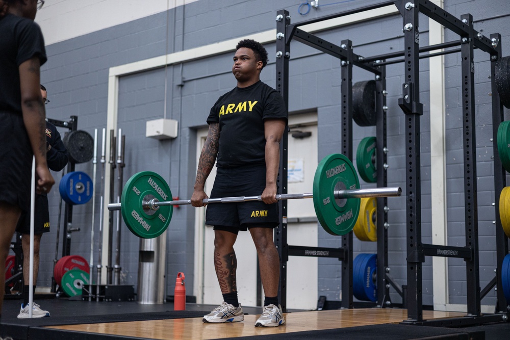 75th FAB HHB Weight Training
