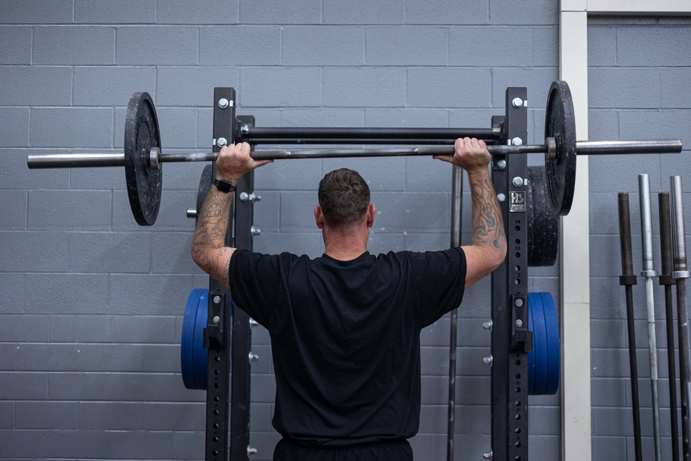 75th FAB HHB Weight Training
