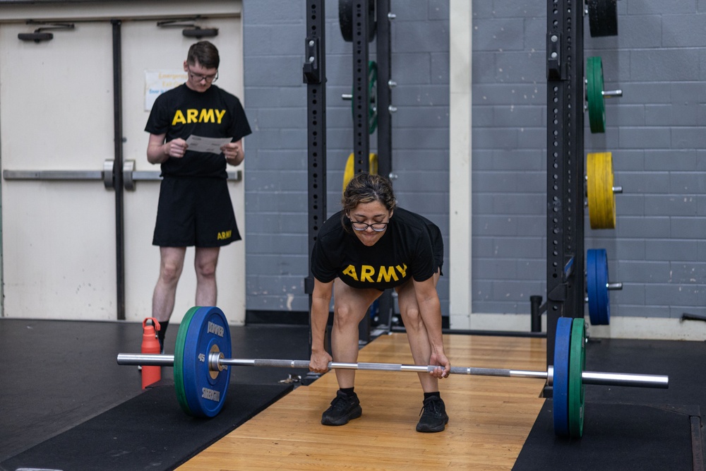 75th FAB HHB Weight Training