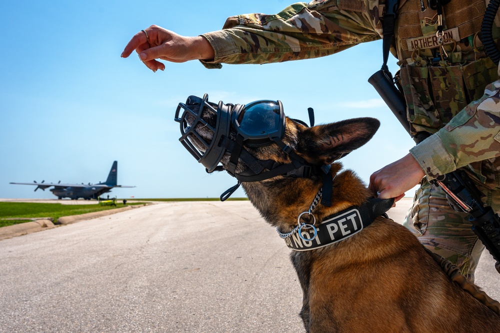 509 SFS conducts HVI transfer exercise at Whiteman AFB