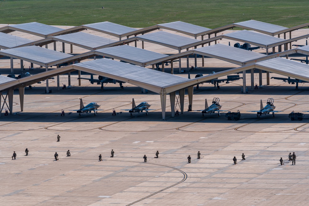 509 SFS conducts HVI transfer exercise at Whiteman AFB