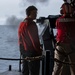 Abraham Lincoln conducts live fire event