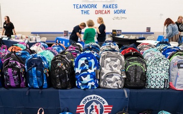 Team Minot hosts eighth consecutive Back-to-School Supplies Brigade for students