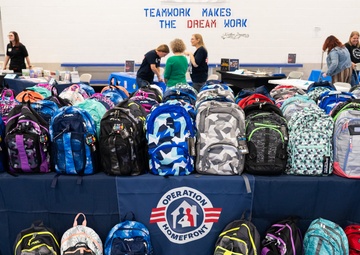 Team Minot hosts eighth consecutive Back-to-School Supplies Brigade for students