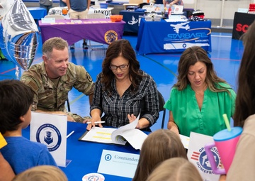 Team Minot hosts eighth consecutive Back-to-School Supplies Brigade for students