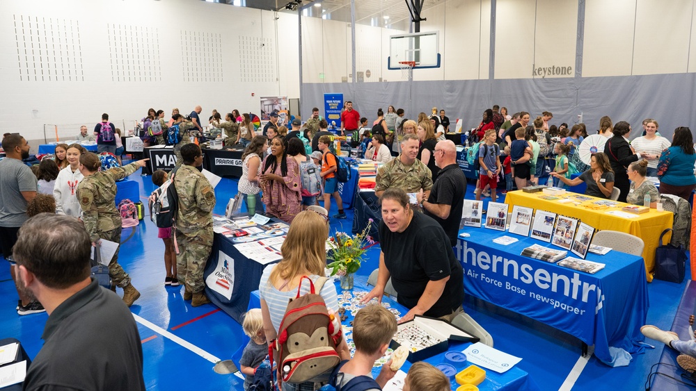Team Minot hosts eighth consecutive Back-to-School Supplies Brigade for students