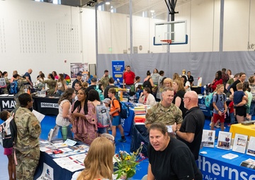 Team Minot hosts eighth consecutive Back-to-School Supplies Brigade for students