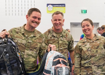 Team Minot hosts eighth consecutive Back-to-School Supplies Brigade for students