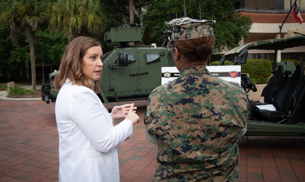 MARCORSYSCOM Visits NIWC Atlantic