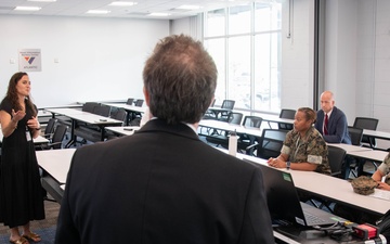 MARCORSYSCOM Visits NIWC Atlantic