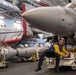 USS Gerald R. Ford (CVN 78) Sailor Moves Aircraft