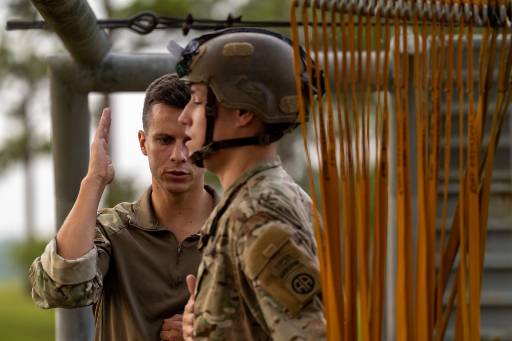82nd Airborne Division Devil Brigade Foreign Jump