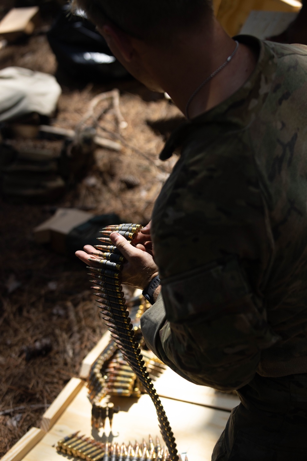 75th Ranger Regiment conducts joint live-fire training