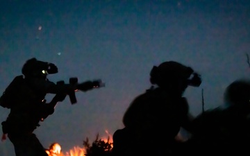 75th Ranger Regiment conducts joint live-fire training