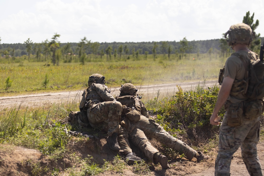 75th Ranger Regiment conducts joint live-fire training