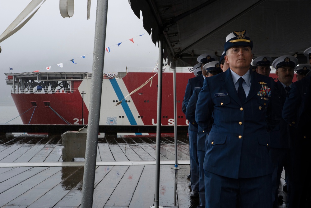Coast Guard Cutter Storis Commissioning Ceremony