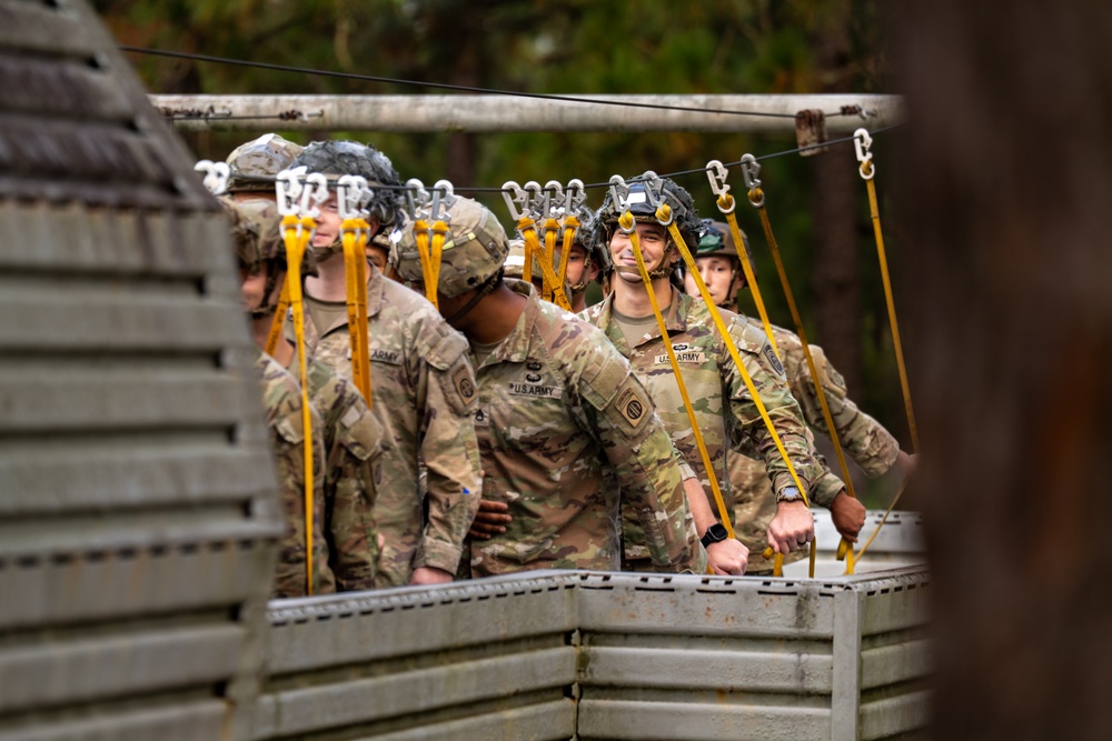82nd Airborne Division Devil Brigade Foreign Jump