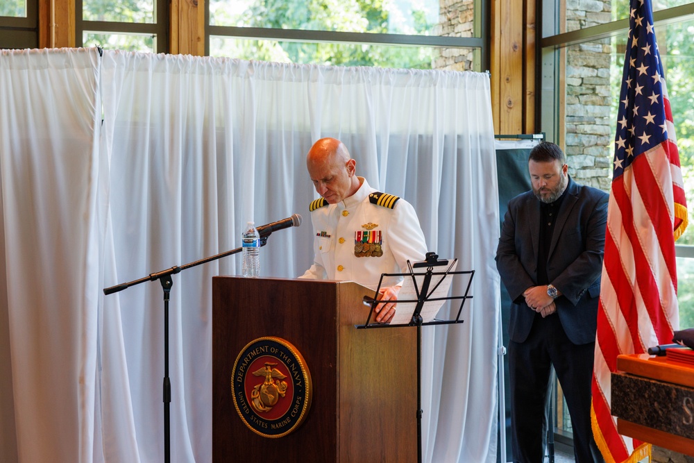 Chief Warrant Officer 5 Adam Bergeron Retirement Ceremony