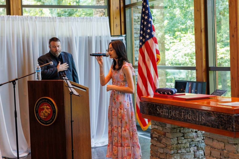 Chief Warrant Officer 5 Adam Bergeron Retirement Ceremony