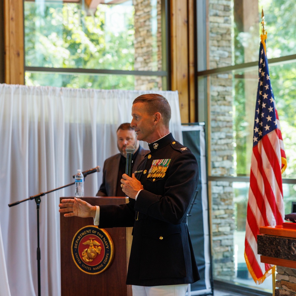 Chief Warrant Officer 5 Adam Bergeron Retirement Ceremony
