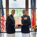 Chief Warrant Officer 5 Adam Bergeron Retirement Ceremony