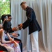 Chief Warrant Officer 5 Adam Bergeron Retirement Ceremony