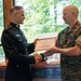 Chief Warrant Officer 5 Adam Bergeron Retirement Ceremony