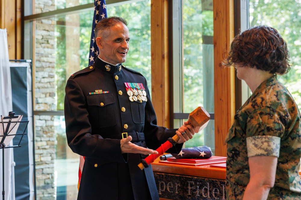 Chief Warrant Officer 5 Adam Bergeron Retirement Ceremony