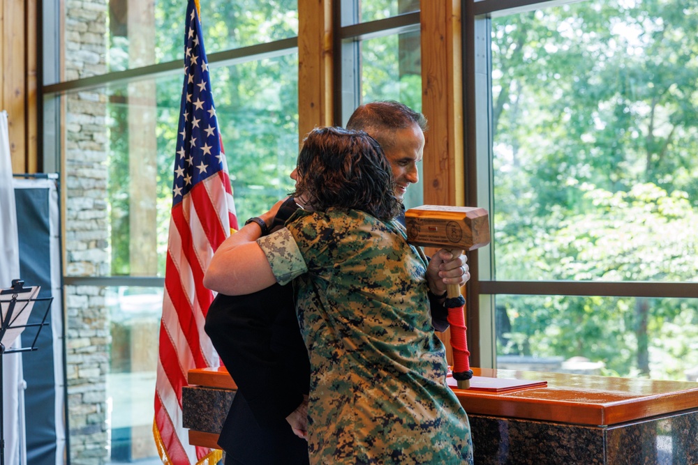 Chief Warrant Officer 5 Adam Bergeron Retirement Ceremony