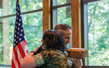 Chief Warrant Officer 5 Adam Bergeron Retirement Ceremony