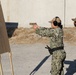 USS Chosin Conducts M18 Pistol Qualifications
