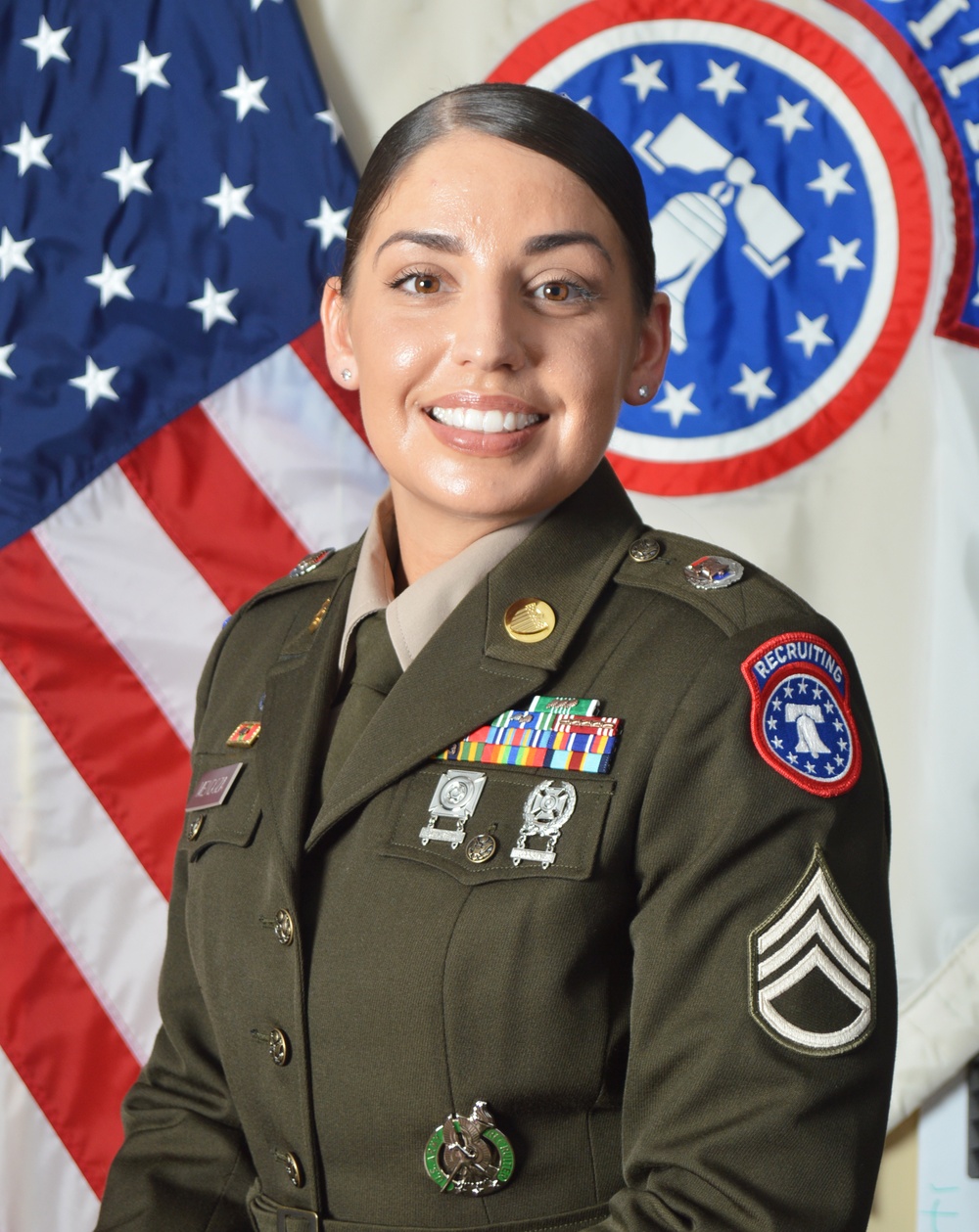 Staff Sgt. Danielle Mendoza