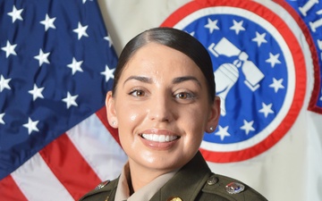 Staff Sgt. Danielle Mendoza