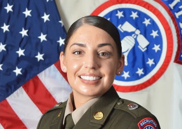 Staff Sgt. Danielle Mendoza