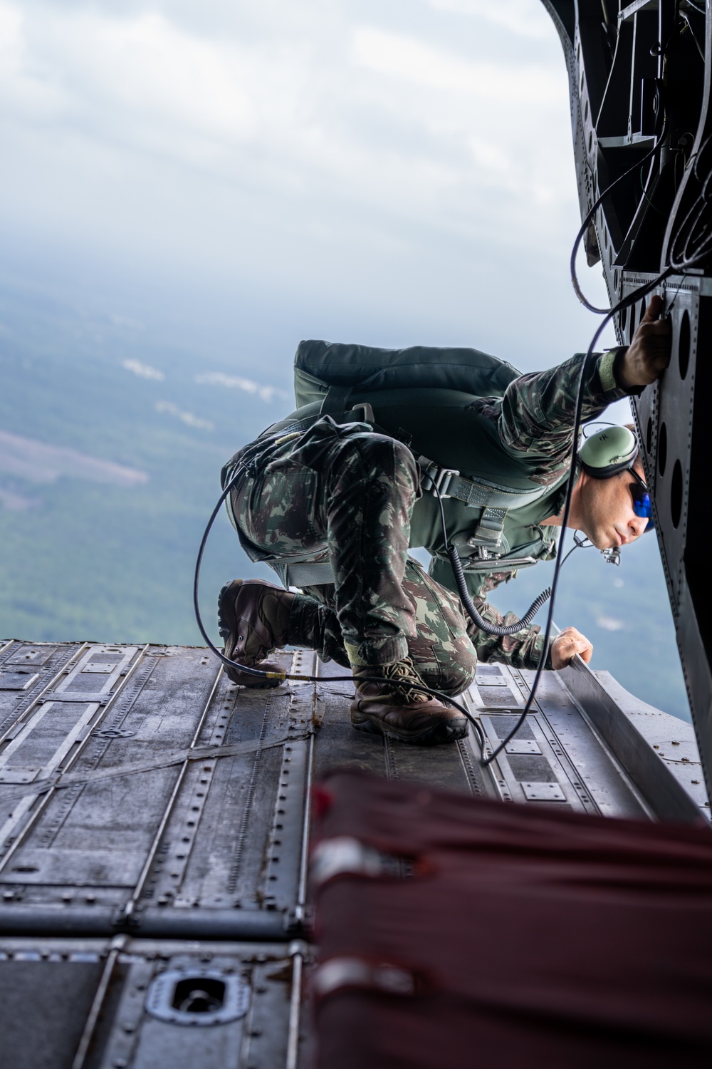 82nd Airborne Division Devil Brigade Foreign Jump