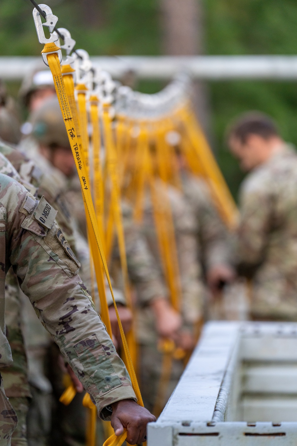 82nd Airborne Division Devil Brigade Foreign Jump
