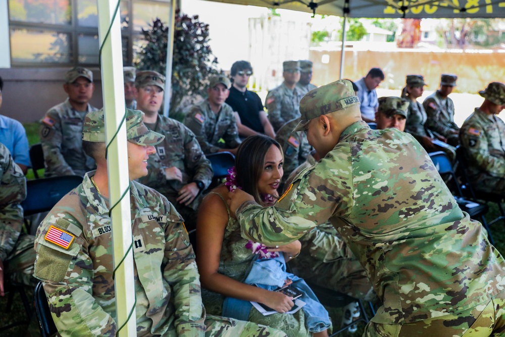 From Farewell to First Salute: 28th Public Affairs Detachment Marks Command Transition